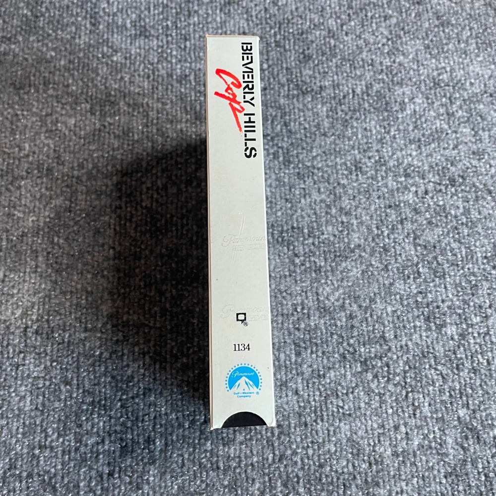 Beverly Hills Cop VHS 1984 Eddie Murphy Paramount Home Video 1134 Hi-Fi Stereo - Picture 4 of 10